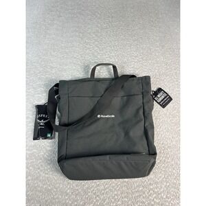 NEW Osprey Arcane Zip Top Tote Backpack I Stonewash Black Embroidered